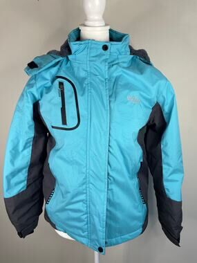 Wantdo Youth Unisex Waterproof Ski Jacket- Size 10-12
